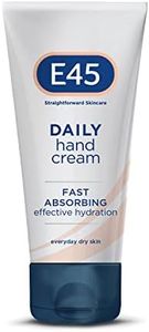 E45 Daily Hand Cream 50 ml – E45 Hand Cream for Very Dry Hands - Hand Moisturiser for Dry Skin and Sensitive Skin - Non-Greasy Hand Repair Cream for Soft and Supple Hands - Fast Absorption Formula