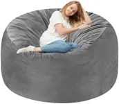 Homguava 5FT Bean Bag Chair Giant B