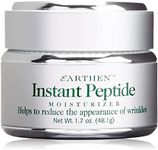 Earthen Instant Peptide Moisturizer Wrinkle Reducer, 1.7 Oun