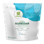 Grab Green Automatic Dishwashing Detergent Pods, 132 Load Stackable, Fragrance Free