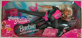 Mattel Ocean Friends Barbie and Bab