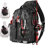 Ghosthorn Fishing Backpack Tackle S