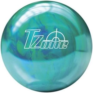 Brunswick T-Zone Carribean Blue Bowling Ball (8lbs)