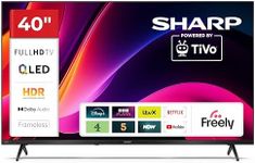 Sharp 40-inch Full HD QLED Smart TV