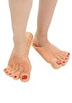 Funny Feet Women's Costume Shoes Standard