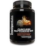 500MG Meriva Curcumin Phytosome, 2900% Better Absorbed Than Ordinary Turmeric Curcumin, Tumeric Curcumin Phytosome Complex 100% Allergen-free, 120 Capsules Per Bottle