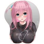 Sonsoke Bocchi The Rock Figure Wrist Support Gel Mouse Pad Ergonomic Mouse Pad Gaming 3D Mouse Pad Non Slip Mouse Pad (Hitori Gotoh 1)