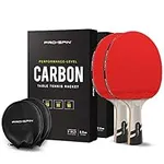 PRO-SPIN Ping Pong Paddles - Two Pr