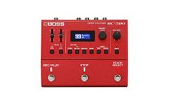 BOSS RC-500 Loop Station, Dual-Track Powerhouse with 32-bit Audio Quality, 13 Hours Recording Time, and Multi-color Backlight