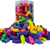Pencil top Erasers,200 Pack,Pencil 
