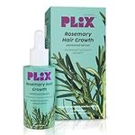 MD PLI'X The Plant Fix Rosemary Hair Growth Serum with 3% Redensyl, 4% AnaGain, 3% Baicapil, | Stimulates Hair Growth, Increase Hair Density & Thickens Hair | For Men & Women -50 ml