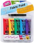 TULIP Soft Fabric Paint Primary, 0.