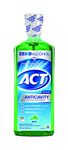 ACT Anticavity Fluoride Mouthwash, Mint, Alcohol Free, 18-Ounce Bottle (Pack of 6)