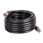 XRDS-RF 50ft LMR400 Coax Extension Cable N Male to N Male Connector Pure Copper Low Loss Coaxial Cables for 3G/4G/5G/LTE/GPS/WiFi/RF/Ham/Radio to Antenna or Phone Signal Booster Use 50 Ohm(Not for TV)