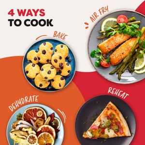 Instant Pot Vortex Compact Air Fryer 5L – Truffle Grey, 4-in-1, Non-Stick, Family Size
