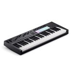 Novation Launchkey 49 [MK4] – 49 key Semi-Weighted, USB, MIDI Keyboard Controller with DAW Integration. Chord & Scale Modes, 8 Drum Pads, & Arpeggiator — Includes Software Bundle for Music Production