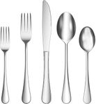 Stainless Steel Flatware Set For 1