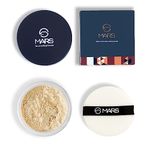 MARS Trend Setting Matte Loose Powder For All Skin Types | Lightweight & Long Lasting | Ultra Fine Setting Powder For All Skin Types For Face Makeup (8.0 Gm) 02-Banana, Yellow