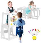 4 in 1 Kitchen Toddler Step Stool, 