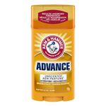 Arm & Hammer Ultramax Solid Invisible Unscented AntiPerspirant Deodorant, White.