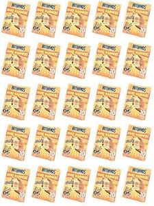 Hot Hands Hand Warmers, 25 Pairs – Disposable Heat Packs