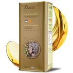 Theoni Extra Virgin Olive Oil 5 Litre Cold Pressed Greek Olive Oil from Kalamata, Rich Flavor for Cooking, Salads, Pasta & Dressings | Low Acidity (≤0.3) EVOO, Premuim & Healthy