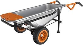 Worx Aerocart WG050 Multi Purpose Poly Barrow Sack Truck Pack of 1