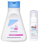 Sebamed Baby (Children) Shampoo, 150ml & Clear Face Foam, 50ml