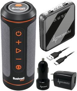 Bushnell Wingman 2 GPS Golf Speaker Bundle