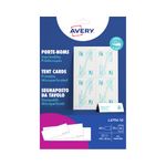 Avery L4794-10 Printable Tent Card - Pack of 5