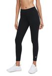 Nike CZ8532-010 W NSW ESSNTL LGGNG 7/8 LBR MR Leggings womens black/(white) L