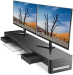 Meatanty 2 in 1 Dual Monitor Stand 