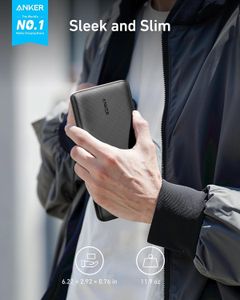 Anker Power Bank 20000mAh – Portable High-Capacity Charger