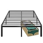 Fohigor 14 Inch King Bed Frame with