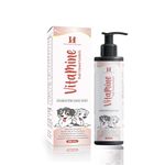 Humane & Hound VitaMine Multi-Vitamin Essential Tonic for Dogs & Cats - Daily Multivitamin Supplement for Energy, Immunity, Healthy Skin & Coat - Supports Growth & Overall Health - 200 ML
