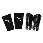 Puma Mens One Slip Shin Guards Black/Silver M