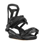 Union Falcor Men's Snowboard Bindings, Black, Large