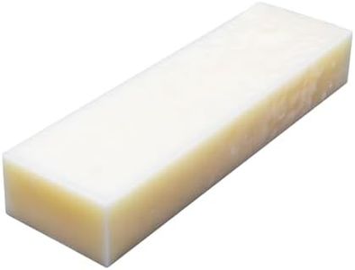 Blended Waxes, Inc. Microcrystalline Wax Block, Sculpting & Casting Wax, Candle Making and Everyday Use, 1lb, Pack of 1