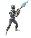 Power Rangers Lightning Collection - Black Ranger,6-inch