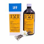 IFF Vanilla No.1 Flavour | Essence (Used for Bakery, Beverages, Confectioney , Ice Creams, Cakes, Chocolates, Jams, Jellies, Sweets, Marzipan, Cookies, Sherberts, Milkshakes etc)- 500 ML Pack