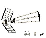 SSL 70 Element Tri Boom Very High Gain TV Aerial 4G & 5G, Easy Setup