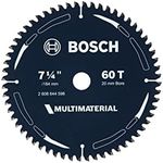 Bosch 1x Multi Material Circular Sa