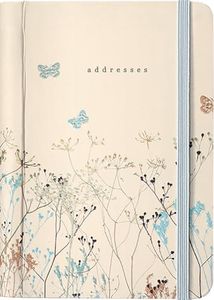Butterflies Small Address Book