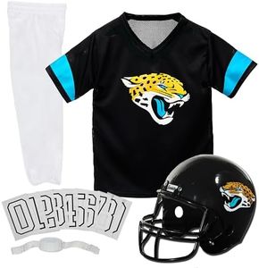 Franklin Sports NFL Jaguars Deluxe Uniform Set - Small