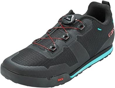 Giro Men's Tracker Mountain Biking Shoe, Black Spark, 8.5 AU