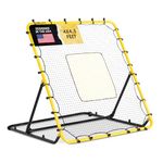 SKLZ Baseball and Softball Rebounder Net for Pitching and Fielding Training, 4 x 4.5 feet