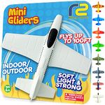 Airplane Toy Foam Glider: Airplane Toys for 4 Year Old & Up - Airplanes for Kids 4 5 6 7 8 9 10 11 12 & Up - Toy Airplane for Boys & Girls - EVA Foam Model Plane & Planes Air Plane Toy Gifts for Kids