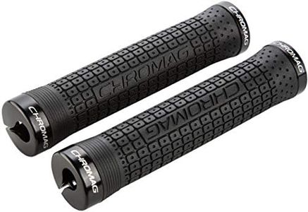 Chromag Clutch Grips Black/Black, Pair