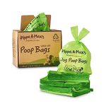 Pippa & Max Select Dog Poo Bags (500) | Strong and Convenient Poop Bag Selection | Biodegradable Box Included