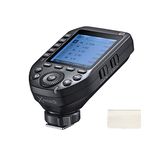 Godox XProII-O Wireless Flash Trigger for Panasonic/Olympus Camera, 1/8000s HSS TTL Convert-Manual TCM Function Large LCD Screen Flash Transmitter